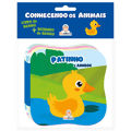  Livro Conhecendo os animais- UM LIVRO DE BANHO: PATINHO - Blu Editora